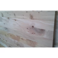 Asztallap táblásított cédrus TM 45 mm 1750x700 mm Rusztikus 1,225 m2 / 28 kg / tábla