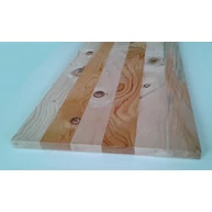 Táblásított cédrusfa TM 21 mm 1500x400 mm Rusztikus 0,6 m2 / tábla polclap cédrusfa