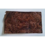Furnérlemez diógyökér 0,6 mm 320x190 mm 0,06 m2 furnér  8. sz