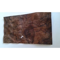 Furnérlemez diógyökér 0,6 mm 0.066 m2  350x190 mm furnér  9. sz