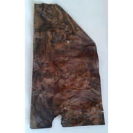 Furnérlemez diógyökér 0,6 mm 0.072 m2 360x200 mm furnér  18. sz