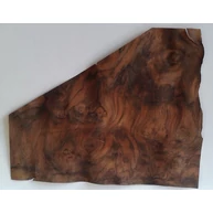 Furnérlemez diógyökér 0,6 mm 0.085 m2 370x230 mm furnér  11. sz