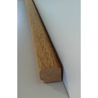 Üvegezőléc merantifa ívelt 18x22x3000 mm ívelt léc  ALP47