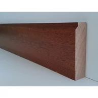 Szegélyléc mahagóni 19x69x3000 mm LAKKOZOTT mahagóni parketta szegélyléc ALP51