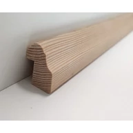Szegélyléc C 22x30x3000 mm borovi fenyő képkeretléc  ALP60