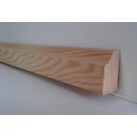 Szegélyléc borovi fenyő 20x40x2500 mm parketta szegélyléc ALP69