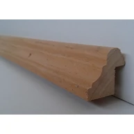 Szegélyléc kőrisfa C 26x26x3000 mm parketta szegélyléc képkeretléc kőrisfa (koto) ALP76