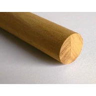 Lépcsőkorlát kapaszkodó rúdfa iroko fa átm. 35x1300 mm farúd MF HU+