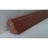 Szegélyléc mahagóni C 22x25x2400 mm mahagóni képkeretléc ALP87