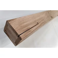 Asztalláb négyszög tölgyfa 90x120x810 mm rusztikus gyalult tölgyfa gerenda HU++