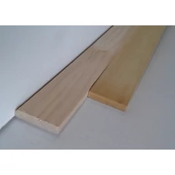 Gyalult négyszögléc juharfa  6x28x2100 mm gyalult juharfa barkácsléc GT16