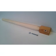 Asztalláb kúpos juhar fa 55x55x720 mm meranti fa asztalláb (meranti) HEF