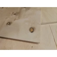 Rétegelt lemez nyárfa  18x1850x1100 mm  C/C min. 2,03 m2 / tábla KERESZTSZÁLAS
