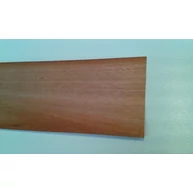 Furnérlemez ekaba fa 0,6 mm 130x 310 mm 0,04 m2/ lap  PB