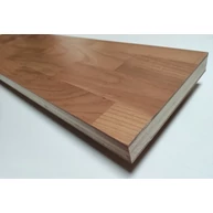 Gyalult fenyő deszka 28x180x 700 mm RG lakkozott keményfa felülettel polclap IN
