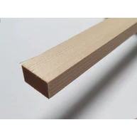 Gyalult négyszögléc lucfenyő 12x21x1200 mm gyalult stafni GT18