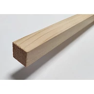 Gyalult négyszögléc borovi fenyő 25x25x1000 mm HT barkácsléc