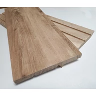 Táblásított tölgyfa falap TM 18 mm  550x200 mm Rusztikus Antik 0,11 m2/tábla polclap tölgyfa