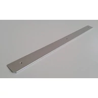 Konyhai munkalap  végzáró illesztő profil balos 600 mm aluminium