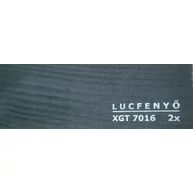 Lazúr kültéri XGT 7016 -1 L antracit szürke vékonylazúr Milesi