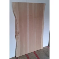 Asztallap táblásított cseresznyefa TM 42 mm 1200x720 mm SZÉLEZETLEN