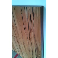 Asztallap táblásított tölgyfa TM 38 mm  900x800 mm OLAJOZOTT Rusztikus Antik 22 kg /tábla HU++