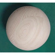 Fagolyó fenyőfa átm.  120 mm fa gömb MF HU++