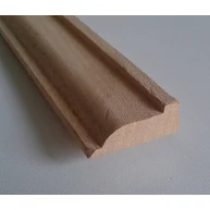 Gyalult sarokléc abachi fa 13x32x2700 mm  (marupa) JW*
