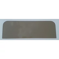 Üvegpolc 600x150 mm kerekített polclap bronz JW*