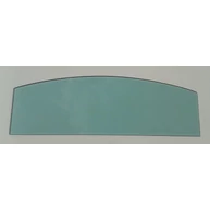 Üvegpolc 600x200 mm íves polclap zöld JW*