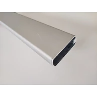 Lépcsőkorlát kapaszkodó 27x70x1000 mm  ALUMÍNIUM JW*