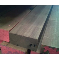 Gyalult afrikai diófa stafni fa 45x70x2000-2200 mm szárított dibetou GT21