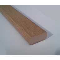 Lépcsőkorlát kapaszkodó 27x70x2500 mm MDF TÖLGYFA laminált korlátfa JW*