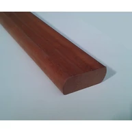 Lépcsőkorlát kapaszkodó 27x70x2700 mm mahagóni korlátfa JW*