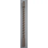 Lépcsőkorlát oszlop bükkfa gőzölt KOLONIÁL közbenső 55x55x980 mm JW*