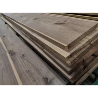 Gyalult fekete diófa deszka 22x180-190x2000 mm amerikai dió