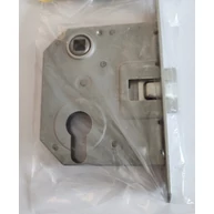 Zár bevésőzár IKVA Lővér 55/55 cilinderes 1392 bejárati ajtó zár