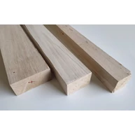 Balsafa fűrészáru hobby fa  50-60x80-90x620 mm BW 7 sz.
