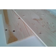 Táblásított lucfenyő TM 18 mm C 1000x380 mm 0,38 m2 / tábla polclap fenyő