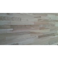 Konyhai munkalap táblásított kőrisfa HT 30 mm 1750x650 mm Gesztes 1,13 m2 / tábla HU++