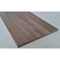 Táblásított fekete diófa TM 17 mm 1200x500 mm 0,6 m2 / tábla polclap diófa MF