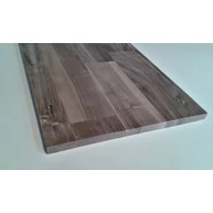 Táblásított fekete diófa HT 16 mm 700x300 mm 0,21 m2 / tábla polclap diófa