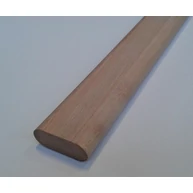 Lépcsőkorlát kapaszkodó ovális bükk HT 25x65x3200 mm