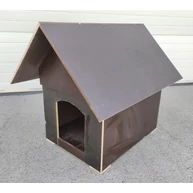 Kutyaház  500x680x780 mm 12 mm rétegelt lemez R 1