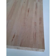 Konyhai munkalap táblásított bükkfa HT 32 mm 2000x650 mm Rusztikus 1,3 m2 SW HU++