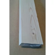 Gyalult fenyő  stafni fa 28x80x2000 mm HT lucfenyő barkácsléc stafni