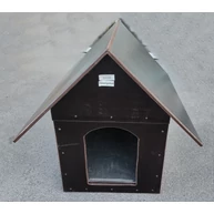 Kutyaház  500x680x780 mm 12 mm rétegelt lemez RH2 HŐSZIGETELT