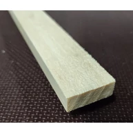 Balsa hobby léc négyszögléc 10x30x 600 mm balsafa modell léc ZA