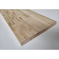 Lépcsőlap borovi fenyőfa OF.  595x300x32 mm HT galéria lépcső csomó mentes