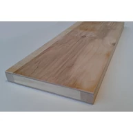 Polclap nyárfa 600x250 mm 35 mm vastag lebegőpolc nyárfa